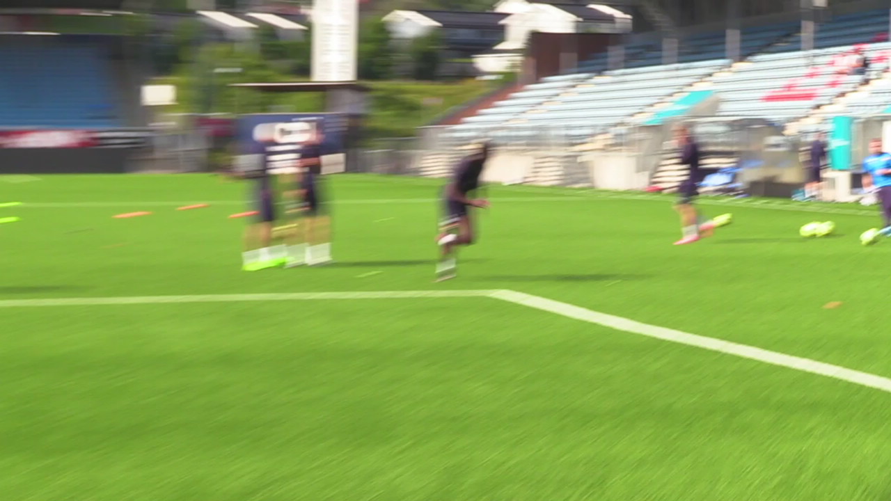 Trening uke 33